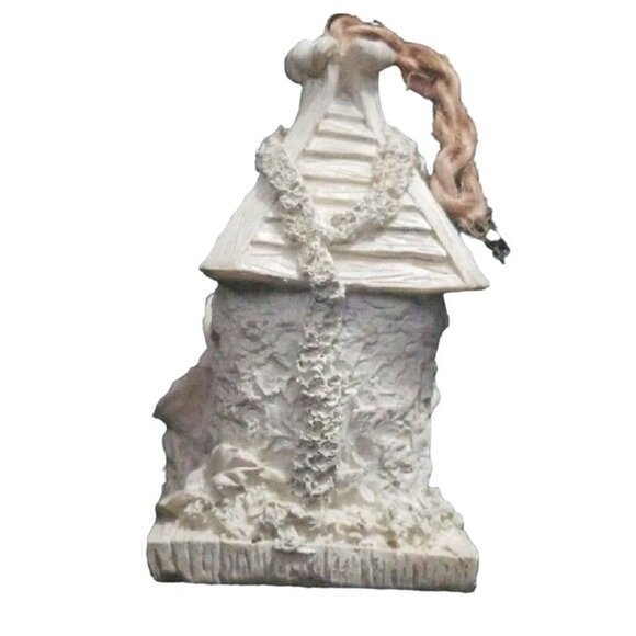 Paintable Fairy Bird House Ornament 4" Easter Holiday Christmas Craft Ornament - Picture 2 of 5